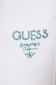 Dievča Detské bavlnené tepláky Guess J4RQ11.KA6R4.PPYH biela
