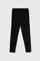 Guess pantaloni tuta in cotone bambino/a nero