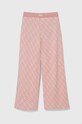 Девочка Детские спортивные штаны Guess J4RQ14.KC2X2.PPYH розовый