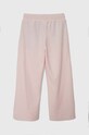Dětské velurové tepláky Guess J4RQ16.KBXI2.PPYH růžová SS24