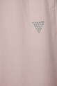 DÍVKA Dětské velurové tepláky Guess J4RQ16.KBXI2.PPYH růžová