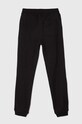 Dětské tepláky Calvin Klein Jeans IG0IG02285.PPYH černá SS24