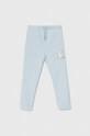 Calvin Klein Jeans spodnie dresowe dziecięce dzianina niebieski IG0IG02287.128.176.PPYH