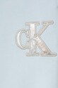 Calvin Klein Jeans spodnie dresowe dziecięce IG0IG02287.128.176.PPYH niebieski SS24