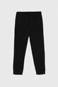 Dječji donji dio trenirke Calvin Klein Jeans IG0IG02287.128.176.PPYH crna SS24