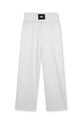 Παιδικό παντελόνι DKNY D60062.114.150 γκρί SS24