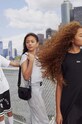 Παιδικό παντελόνι DKNY D60062.114.150 γκρί