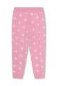 HUGO spodnie dresowe dziecięce G00076.114.150 różowy SS24