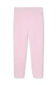 Michael Kors spodnie dresowe bawełniane dziecięce różowy