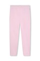 Michael Kors pantaloni de trening din bumbac pentru copii R30030.114.150 roz SS24
