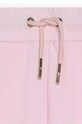 Fete Michael Kors pantaloni de trening din bumbac pentru copii R30030.114.150 roz