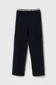 темно-синій Дитячі спортивні штани Tommy Hilfiger Для дівчаток