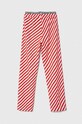 Dětské tepláky Tommy Hilfiger KG0KG07747.128.176.PPYH červená SS24