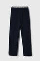 Detské tepláky Tommy Hilfiger KG0KG07747.128.176.PPYH tmavomodrá SS24