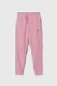rosa adidas Originals pantaloni tuta bambino/a Ragazze