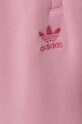 Dziewczynka adidas Originals spodnie dresowe dziecięce IP3078 różowy