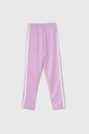 adidas spodnie dresowe dziecięce IR7541 fioletowy SS24