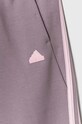 Fete adidas pantaloni de trening pentru copii IS3410 violet