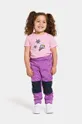 фиолетовой Детские брюки Didriksons LÖVET KIDS PANT 8 Для девочек