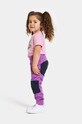 Didriksons spodnie dziecięce LÖVET KIDS PANT 8 505277.G fioletowy