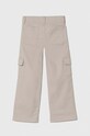 Abercrombie & Fitch pantaloni copii KI256.3003 bej SS24