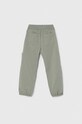 Abercrombie & Fitch spodnie dziecięce KI256.3035 zielony SS24