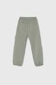Abercrombie & Fitch pantaloni copii KI256.3035 verde SS24