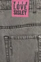 Otroške kavbojke Sisley 100 % Bombaž