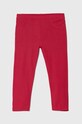 Детские брюки United Colors of Benetton с эластаном розовый 3HDXGF03L.P.Seasonal