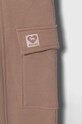 Девочка Детские хлопковые штаны United Colors of Benetton 3J68CF04Z.G.Seasonal бежевый