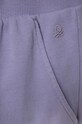 Κοριτσίστικα Παιδικό βαμβακερό παντελόνι United Colors of Benetton 3J68CF051.G.Seasonal μωβ