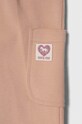 Девочка Детские спортивные штаны United Colors of Benetton 3MDUGF03W.P.Seasonal розовый