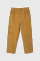 жовтий Дитячі джинси United Colors of Benetton Для дівчаток