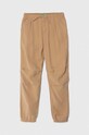 Детские брюки United Colors of Benetton трикотаж бежевый 45ZZCF030.G.Seasonal