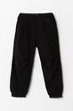 United Colors of Benetton pantaloni copii tricotaj negru 45ZZCF030.G.Seasonal