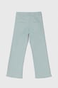 Дитячі джинси United Colors of Benetton 4HDUCE030.G.Seasonal блакитний SS24