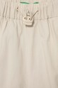 Dziewczynka United Colors of Benetton spodnie dziecięce 4L2VGF01Q.P.Seasonal beżowy