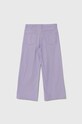 United Colors of Benetton jeansy dziecięce 4RISCE02T.G.Seasonal fioletowy SS24