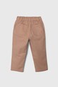 Παιδικό παντελόνι United Colors of Benetton 4RISGF01K.P.Seasonal ροζ SS24