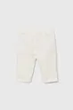 Βρεφικό παντελόνι United Colors of Benetton λευκό