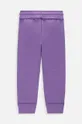 Дитячі спортивні штани Coccodrillo фіолетовий