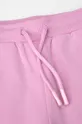ροζ Παιδικό βαμβακερό παντελόνι Coccodrillo