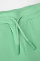 πράσινο Παιδικό βαμβακερό παντελόνι Coccodrillo