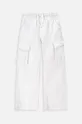 Παιδικό παντελόνι Coccodrillo λευκό