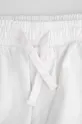 biały Coccodrillo spodnie dziecięce