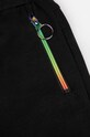 Coccodrillo spodnie dresowe bawełniane dziecięce czarny WC4120101JPK