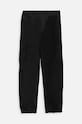 Coccodrillo pantaloni de bumbac pentru copii WC4119101CEJ negru SS24