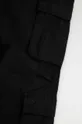 čierna Detské bavlnené nohavice Coccodrillo