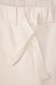 beżowy Coccodrillo spodnie dresowe niemowlęce