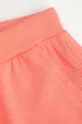 różowy Coccodrillo spodnie dresowe dziecięce
